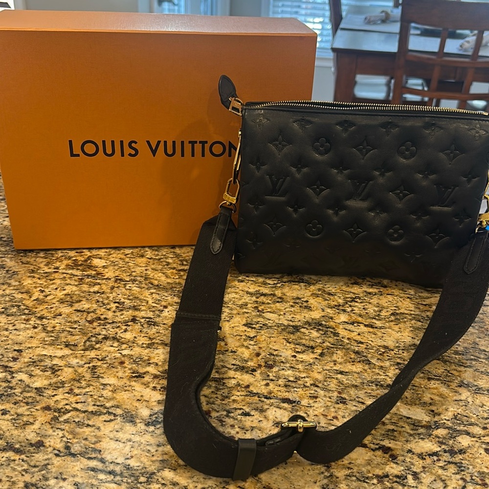 Louis Vuitton Cussin PM bag.